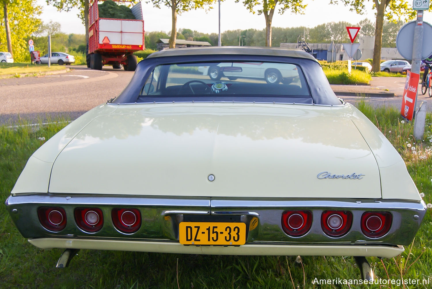 Chevrolet Impala uit 1968