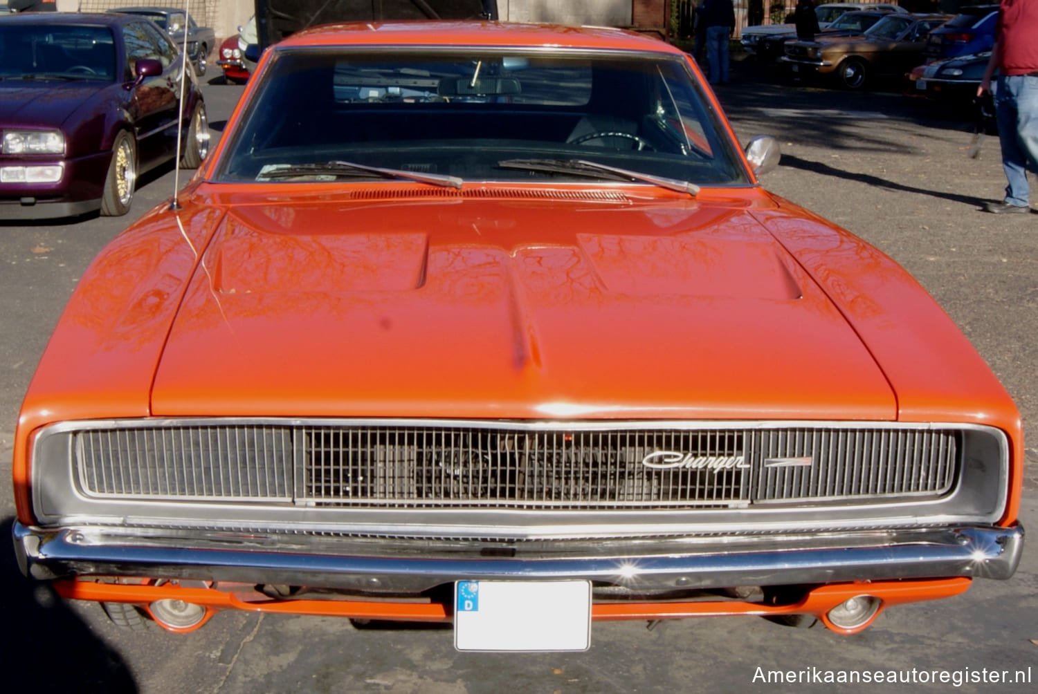 Dodge Charger uit 1968