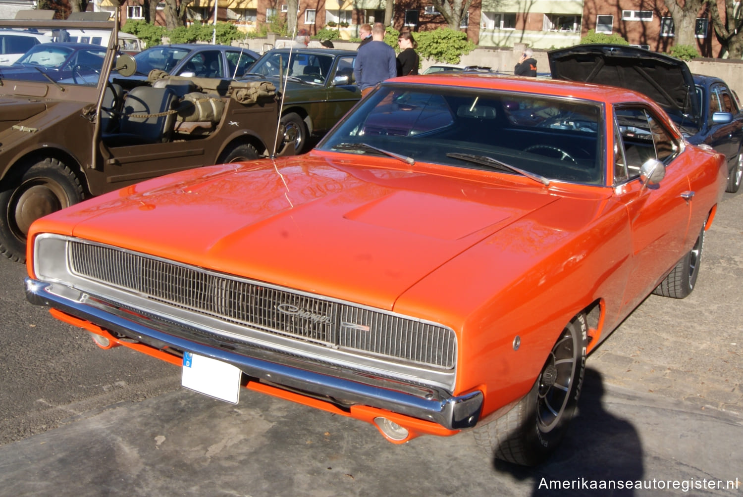 Dodge Charger uit 1968