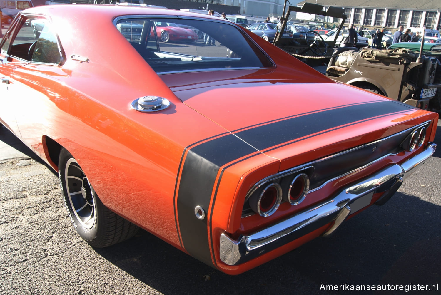 Dodge Charger uit 1968