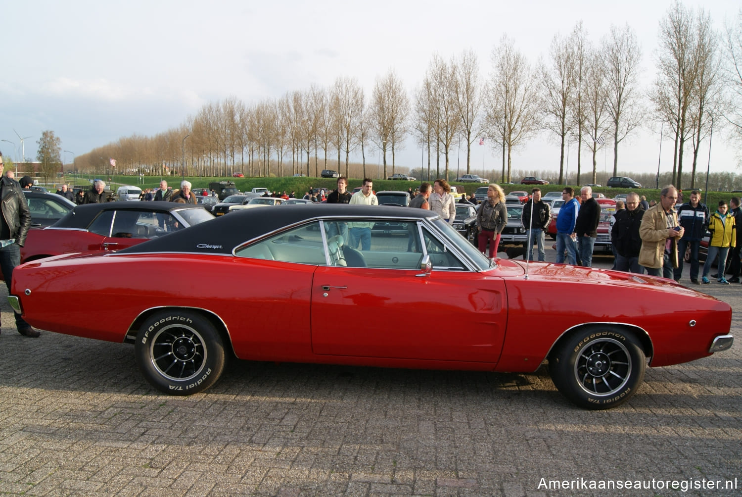 Dodge Charger uit 1968