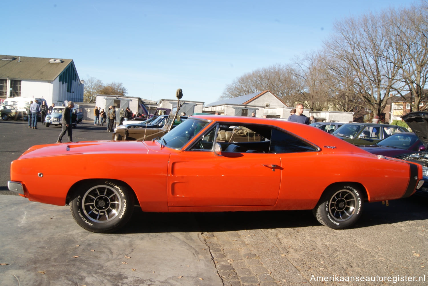 Dodge Charger uit 1968