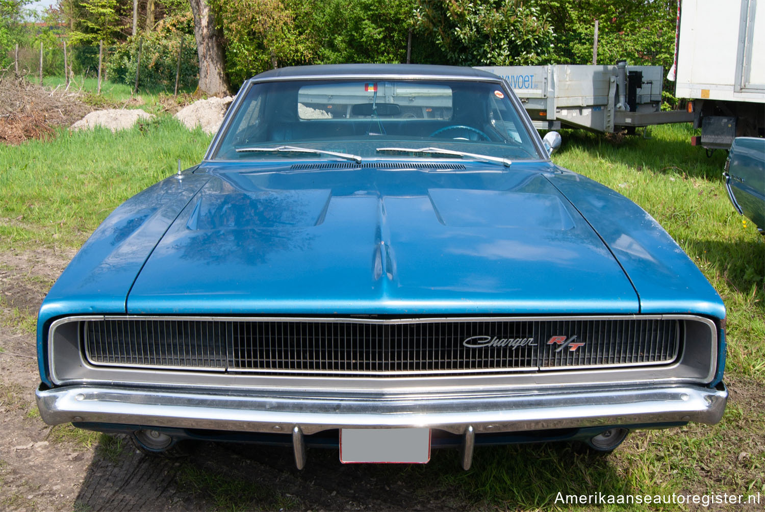 Dodge Charger uit 1968