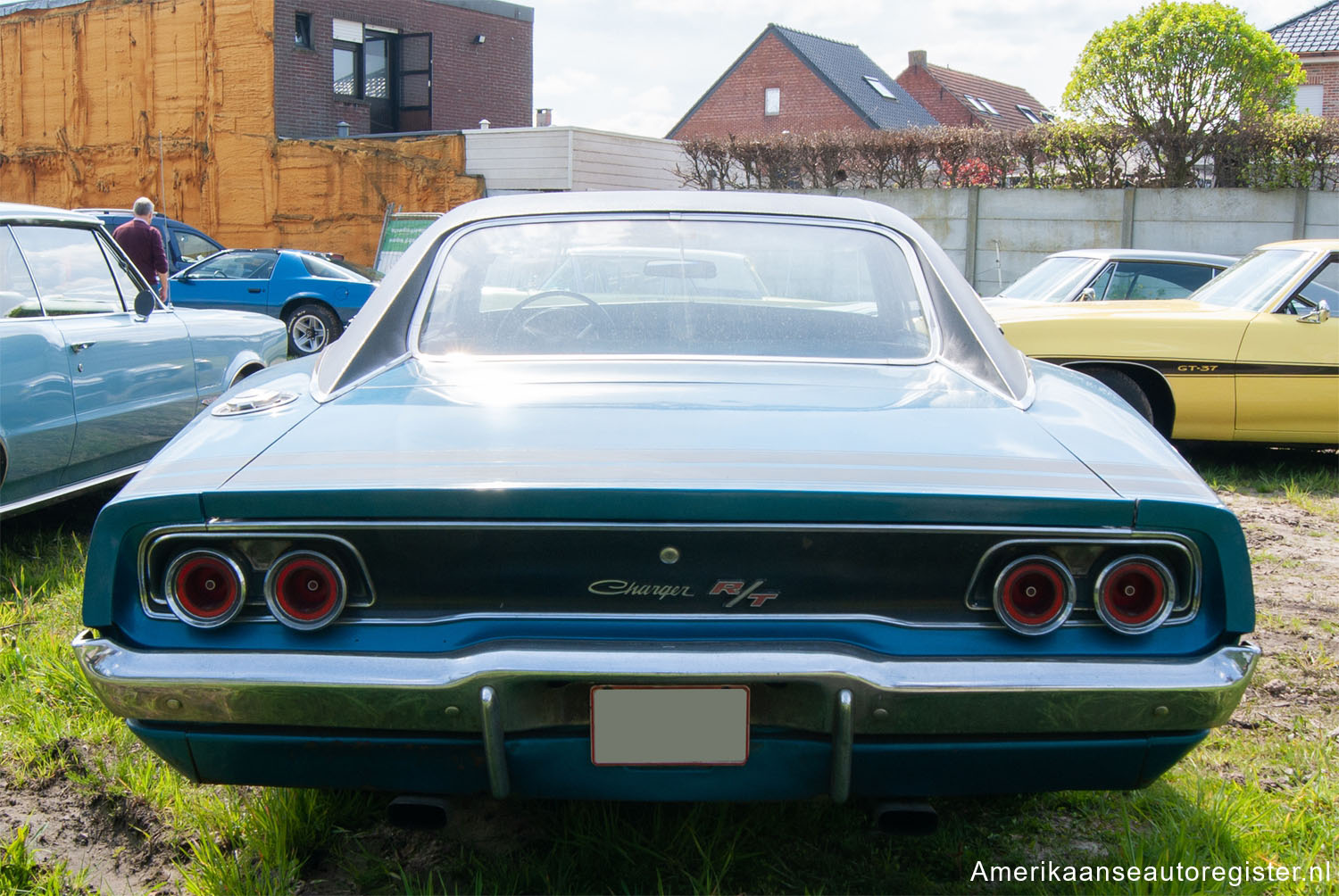 Dodge Charger uit 1968