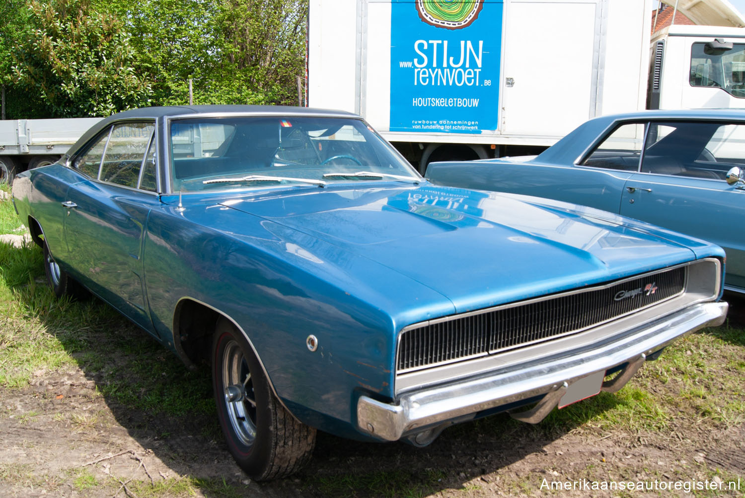 Dodge Charger uit 1968