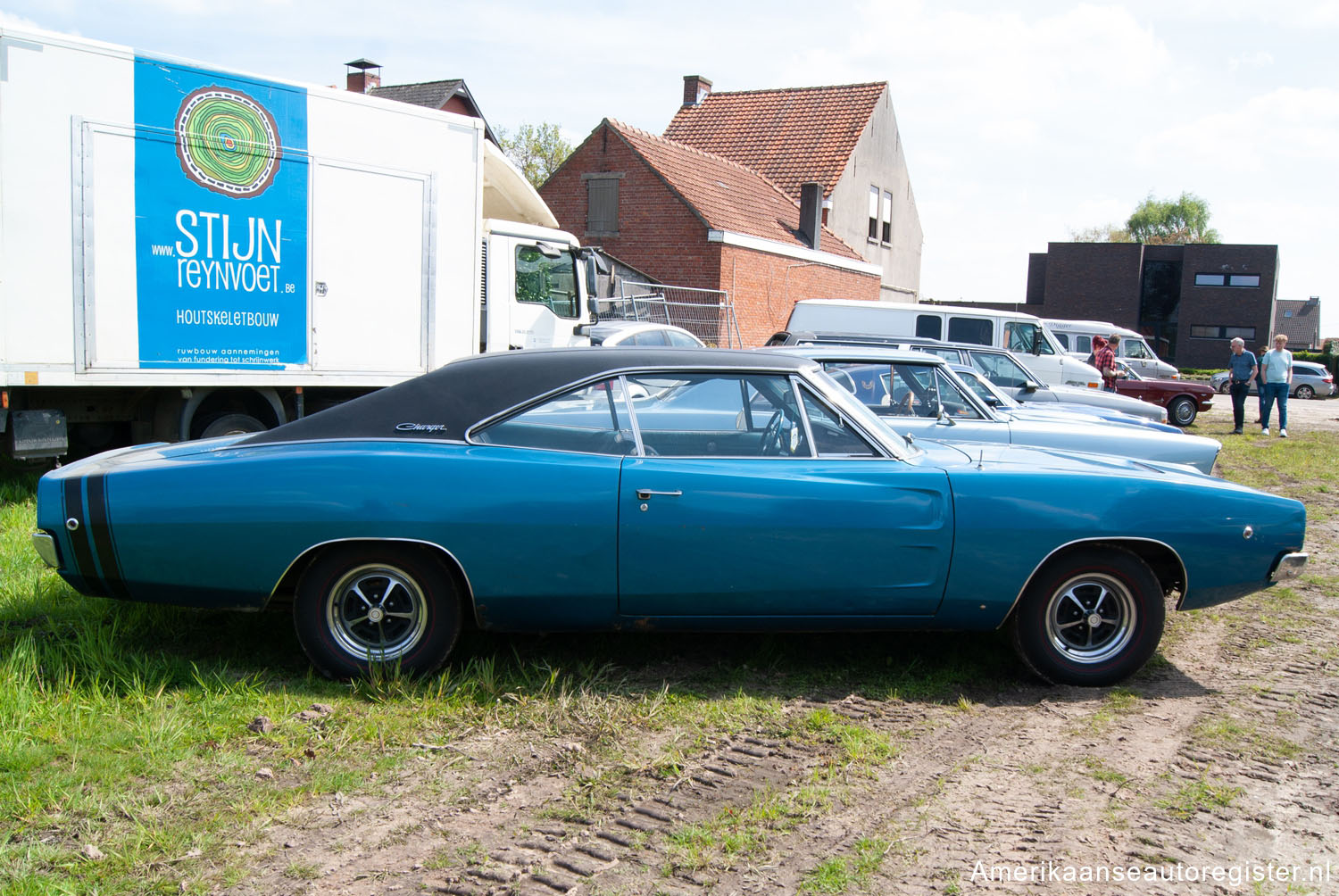 Dodge Charger uit 1968