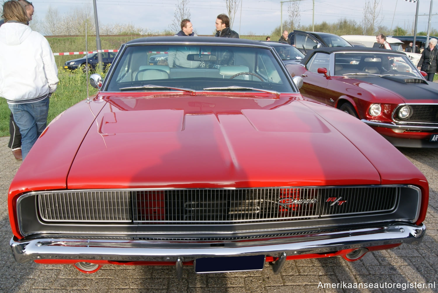 Dodge Charger uit 1968