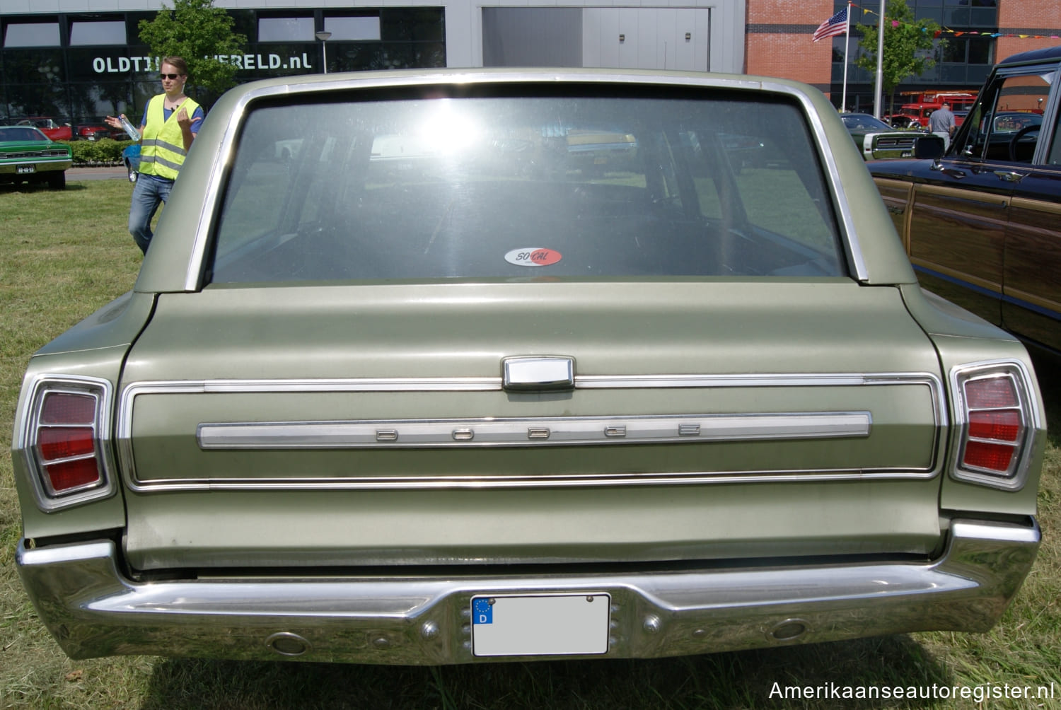 Dodge Coronet uit 1968