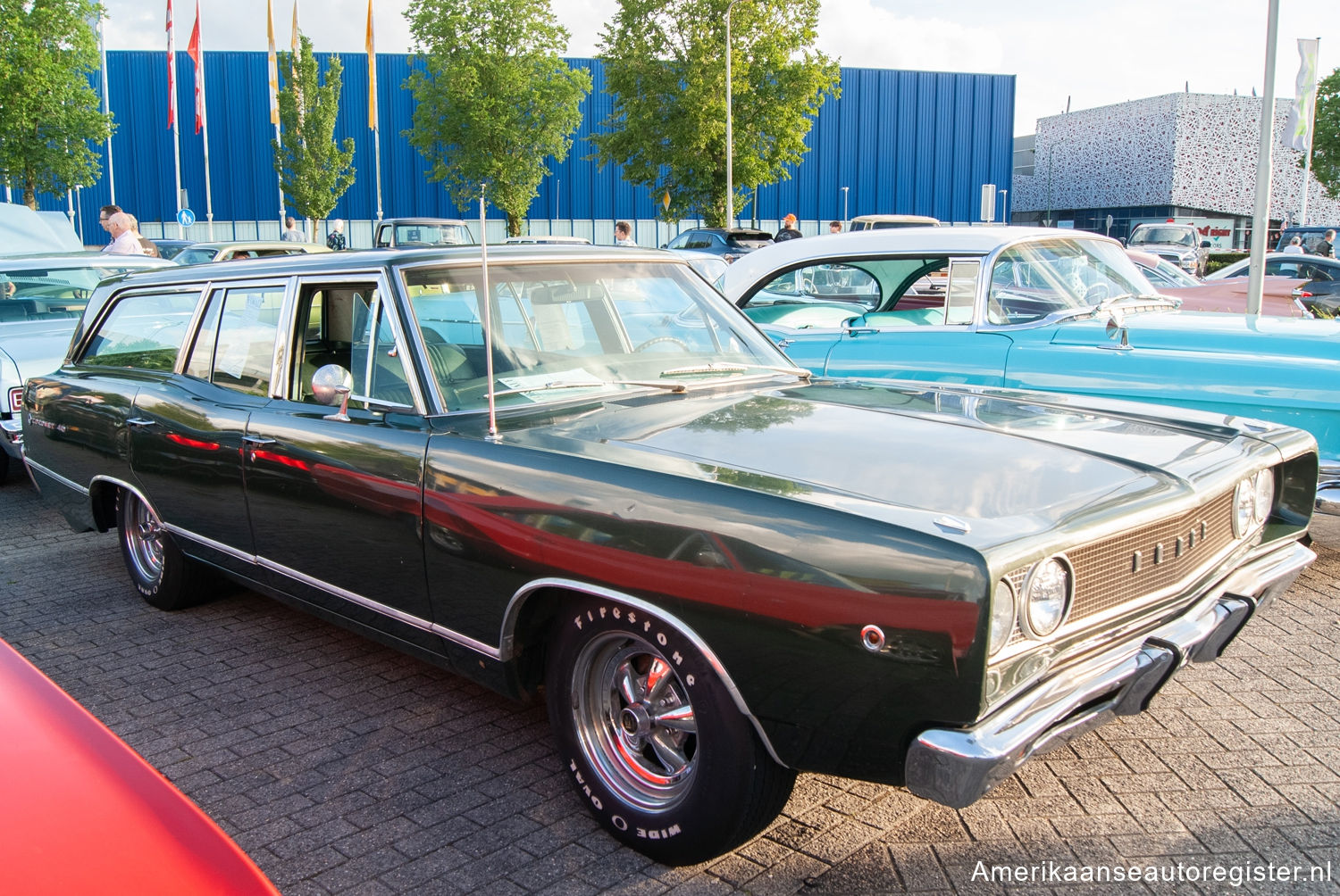 Dodge Coronet uit 1968