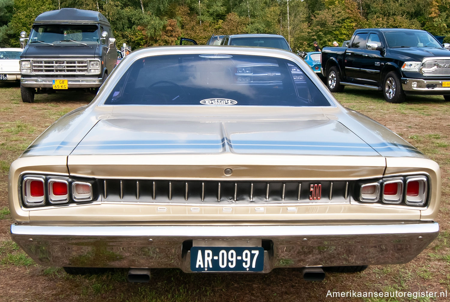 Dodge Coronet uit 1968