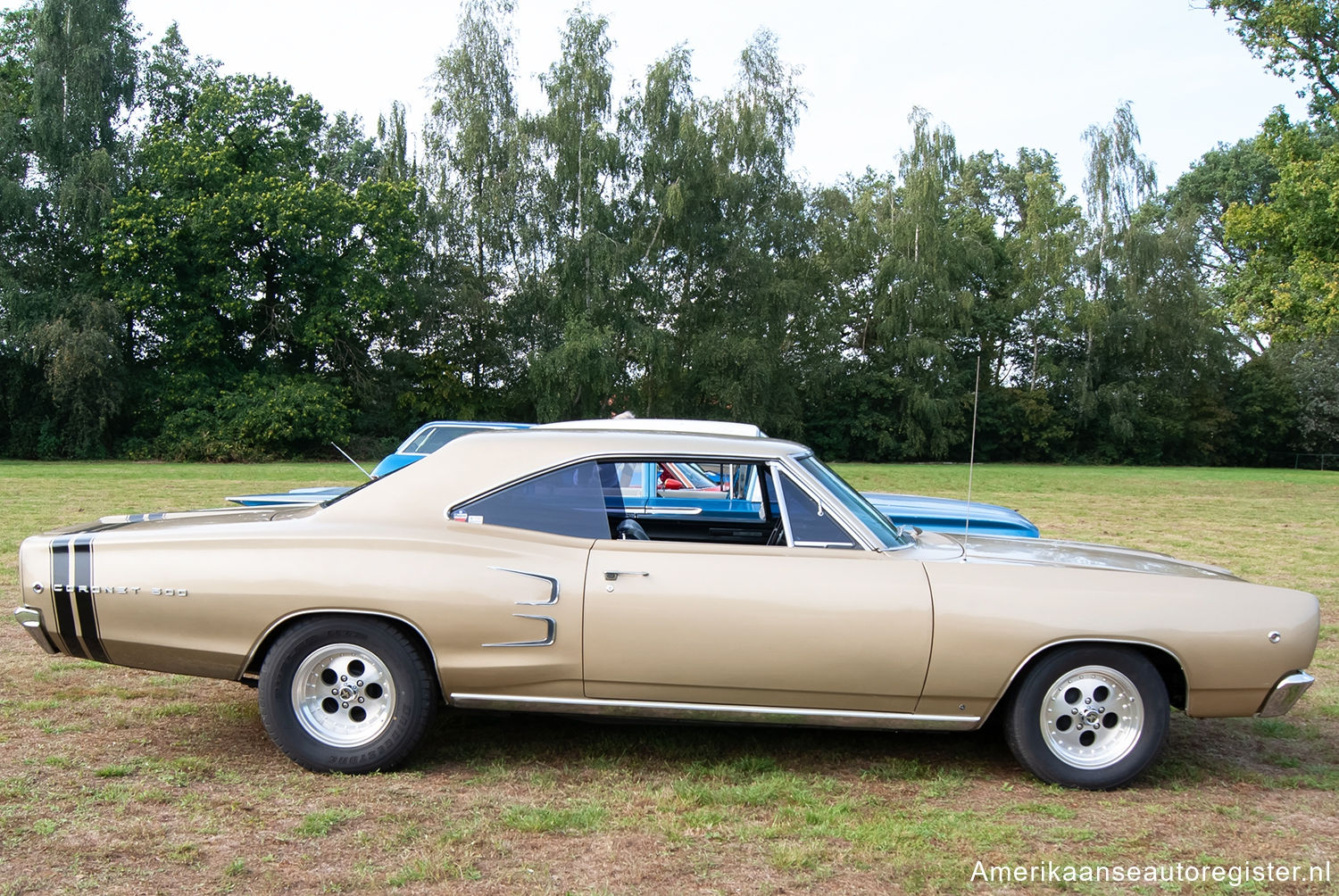 Dodge Coronet uit 1968