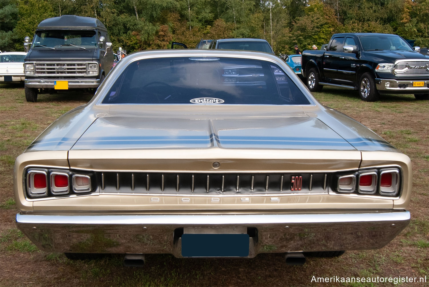 Dodge Coronet uit 1968