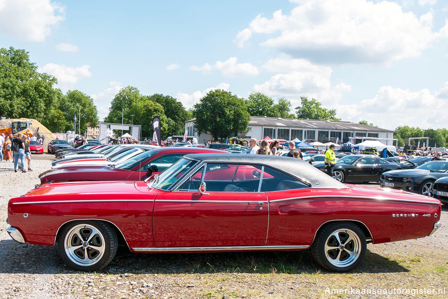 Dodge Coronet uit 1968