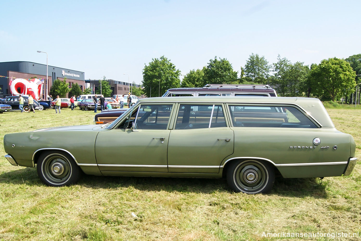 Dodge Coronet uit 1968