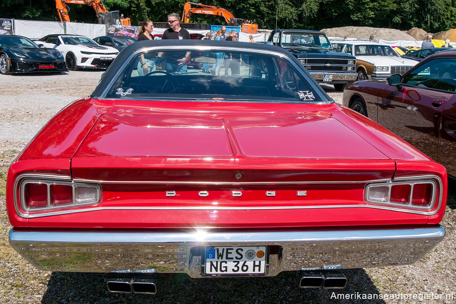 Dodge Coronet uit 1968