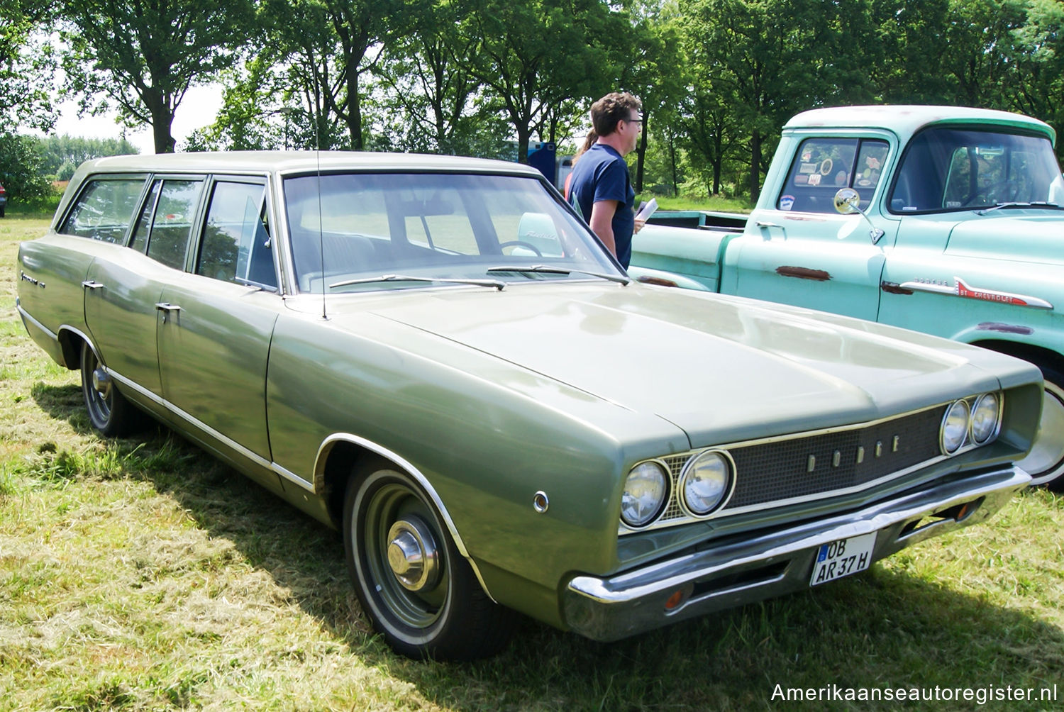 Dodge Coronet uit 1968