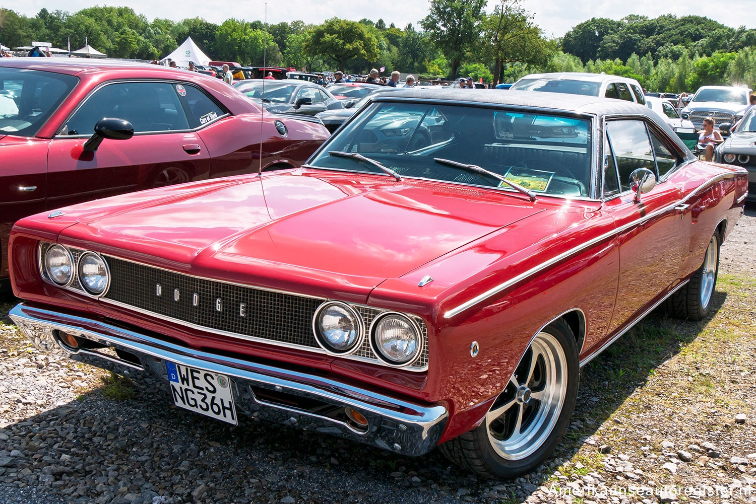 Dodge Coronet uit 1968