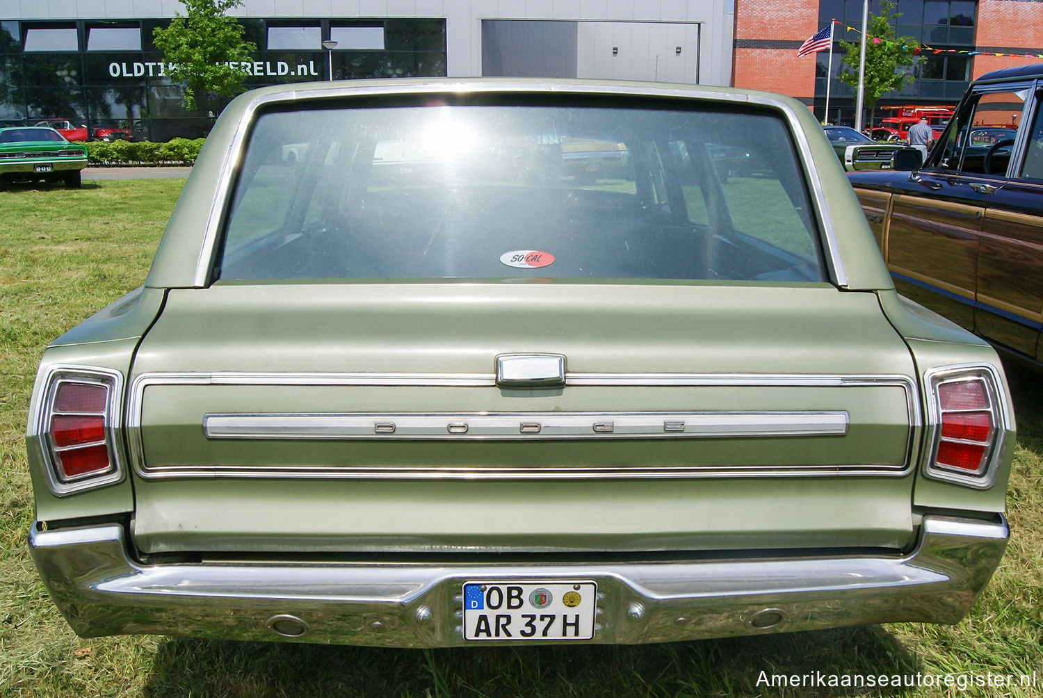 Dodge Coronet uit 1968