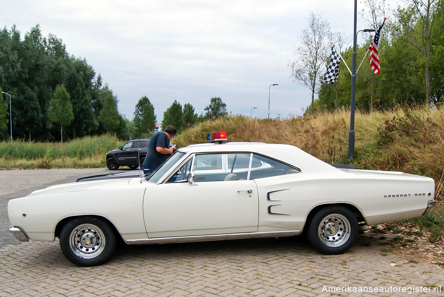 Dodge Coronet uit 1968