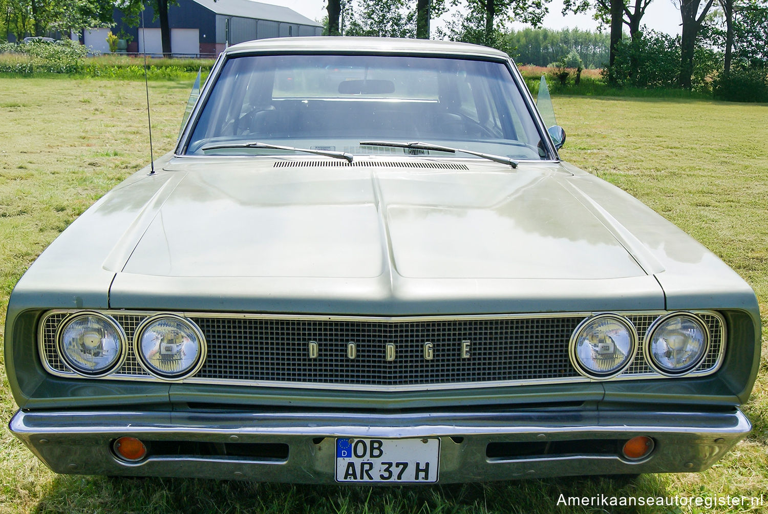 Dodge Coronet uit 1968