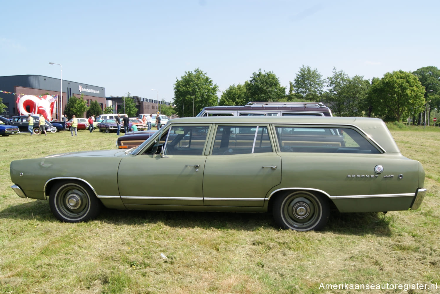 Dodge Coronet uit 1968