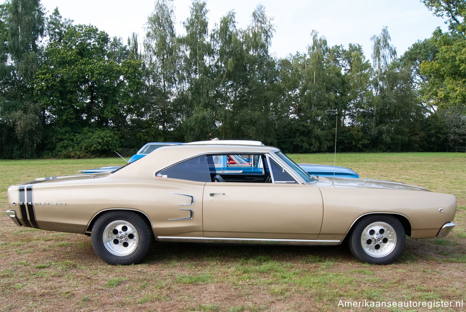 Dodge Coronet uit 1968