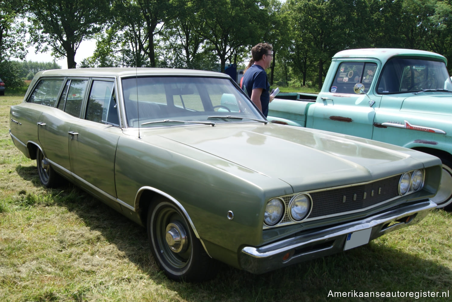 Dodge Coronet uit 1968