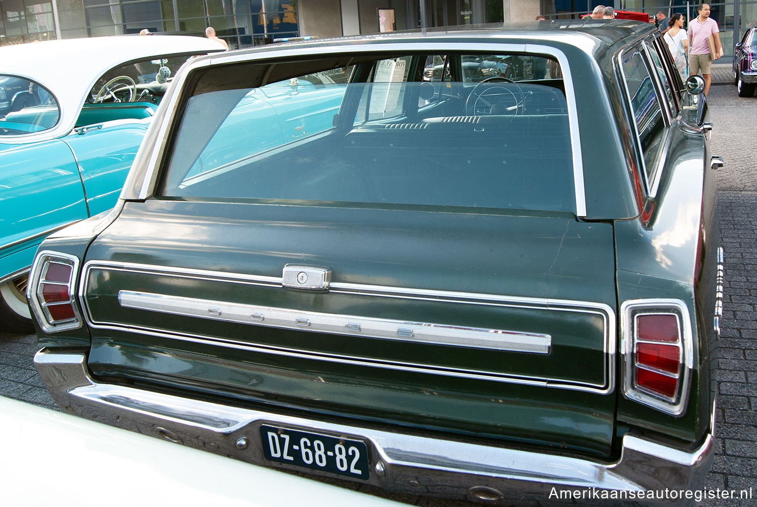 Dodge Coronet uit 1968