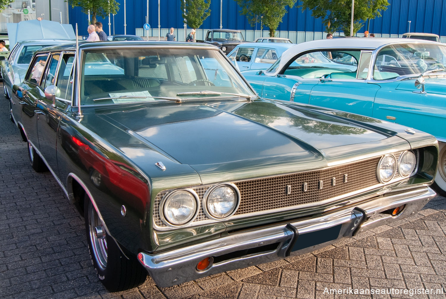 Dodge Coronet uit 1968