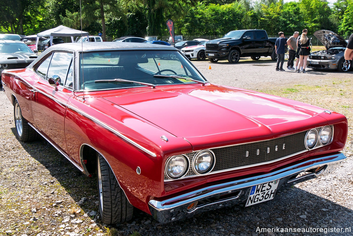 Dodge Coronet uit 1968