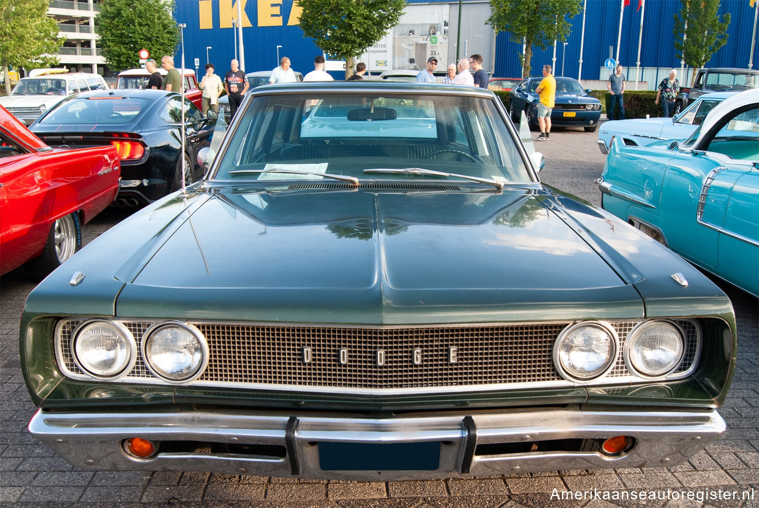 Dodge Coronet uit 1968