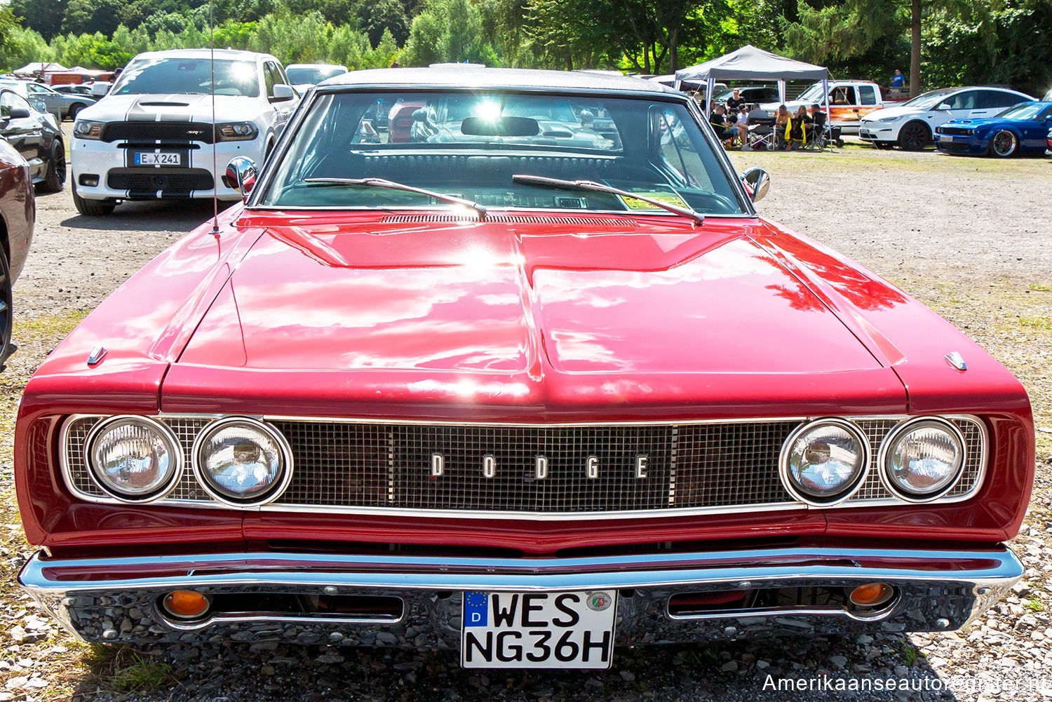 Dodge Coronet uit 1968