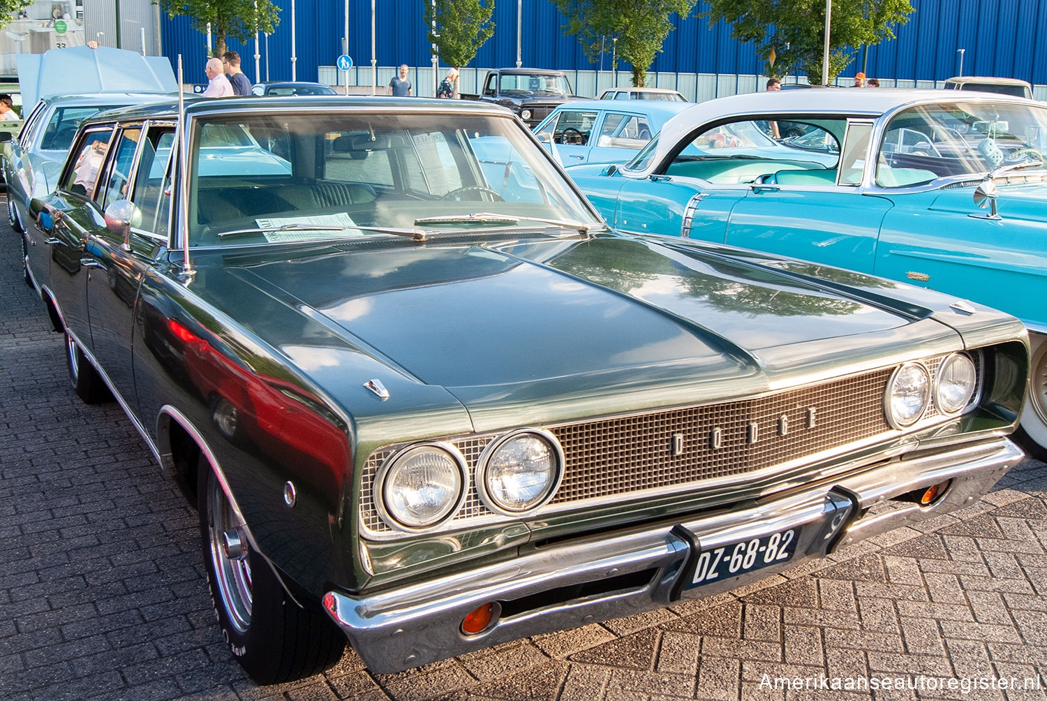 Dodge Coronet uit 1968