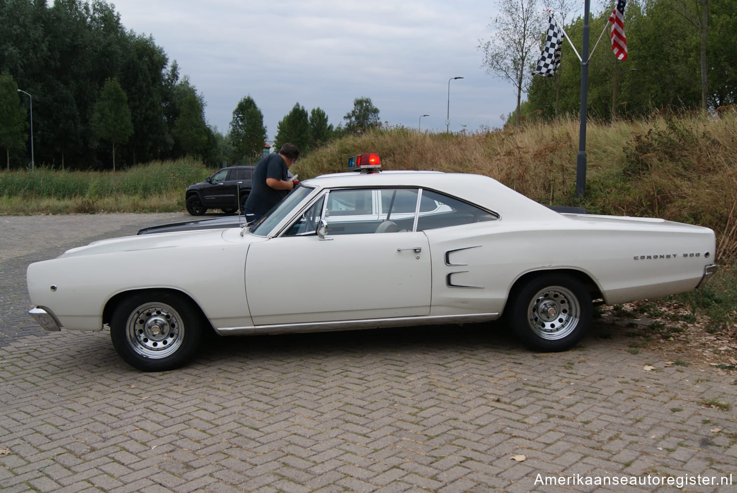 Dodge Coronet uit 1968