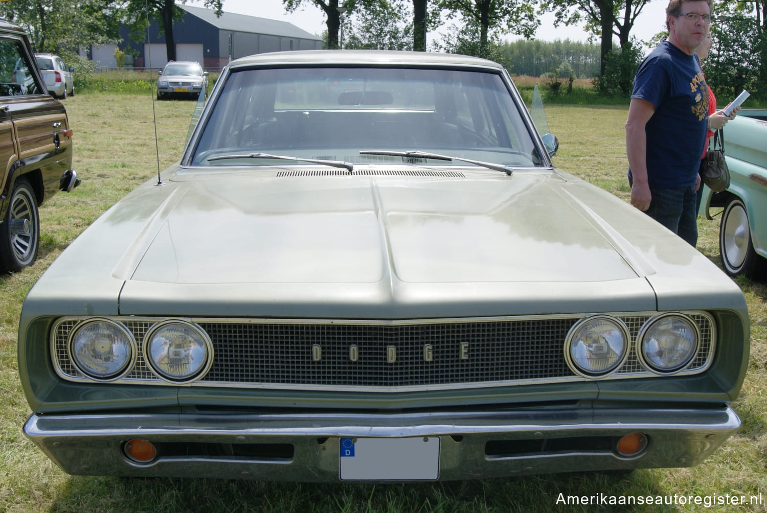 Dodge Coronet uit 1968