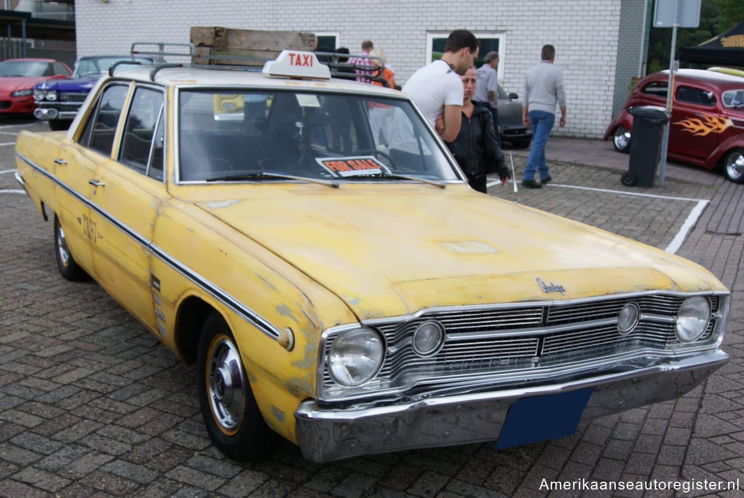 Dodge Dart uit 1968