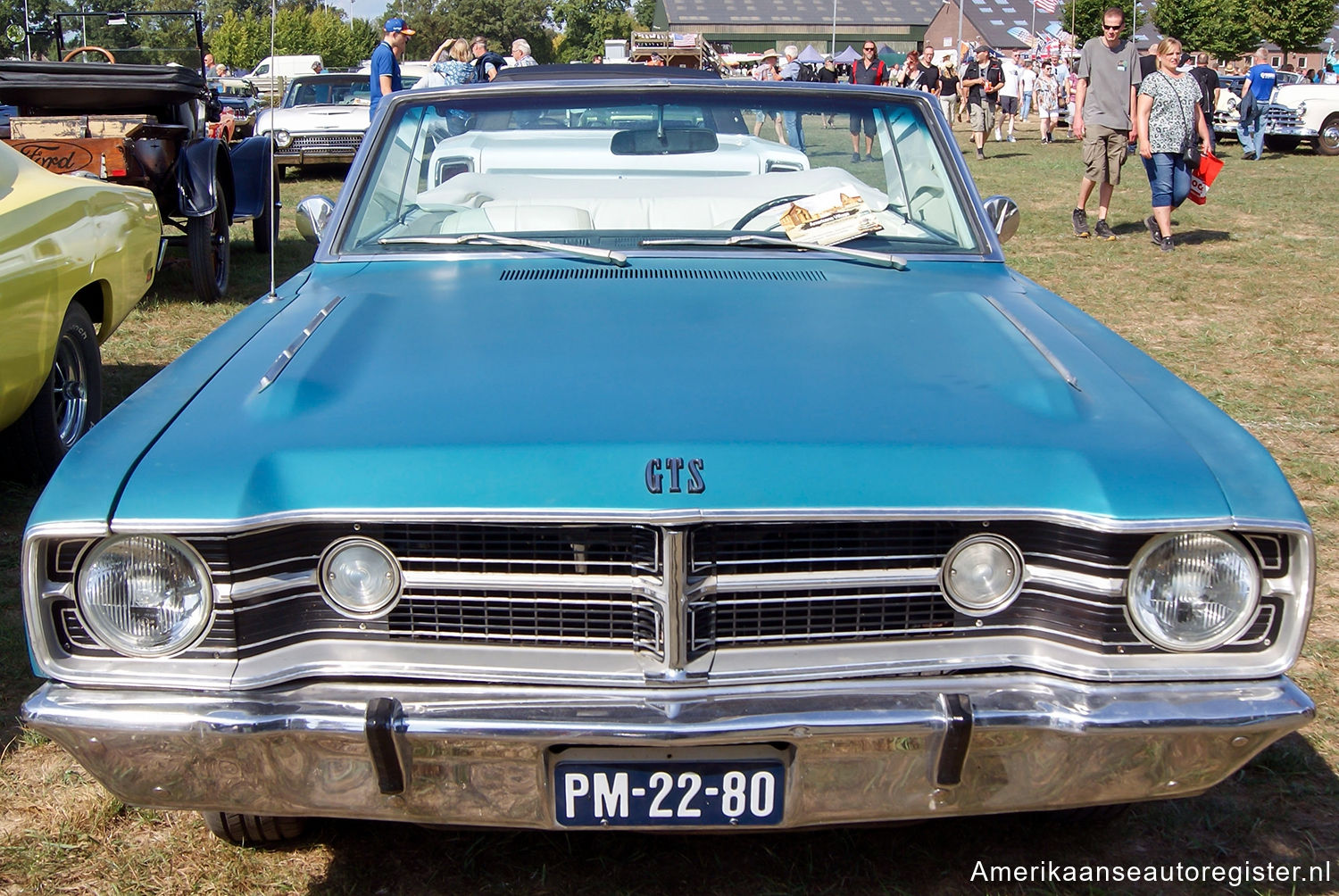 Dodge Dart uit 1968