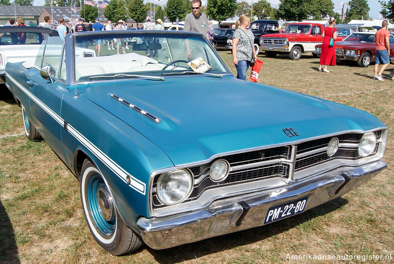 Dodge Dart uit 1968