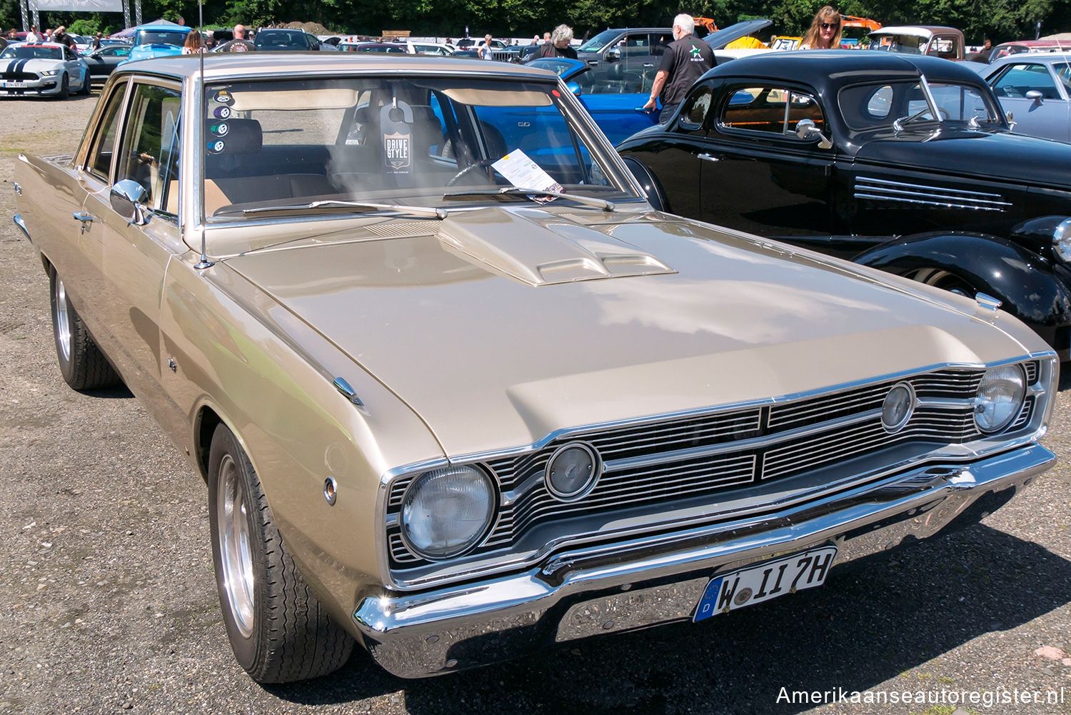 Dodge Dart uit 1968