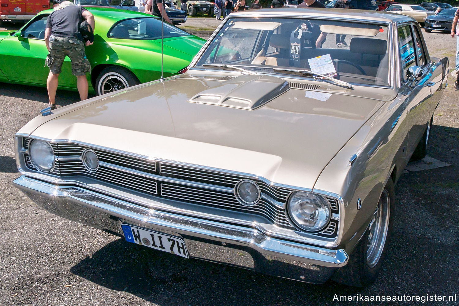 Dodge Dart uit 1968