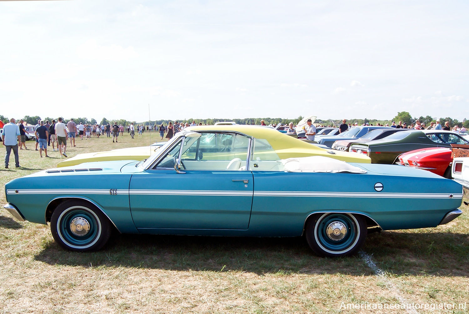 Dodge Dart uit 1968