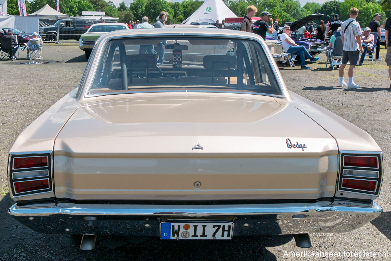 Dodge Dart uit 1968