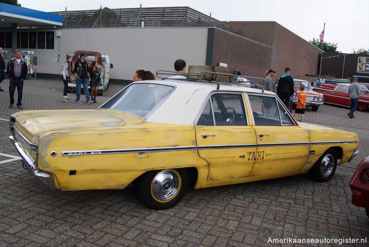 Dodge Dart uit 1968