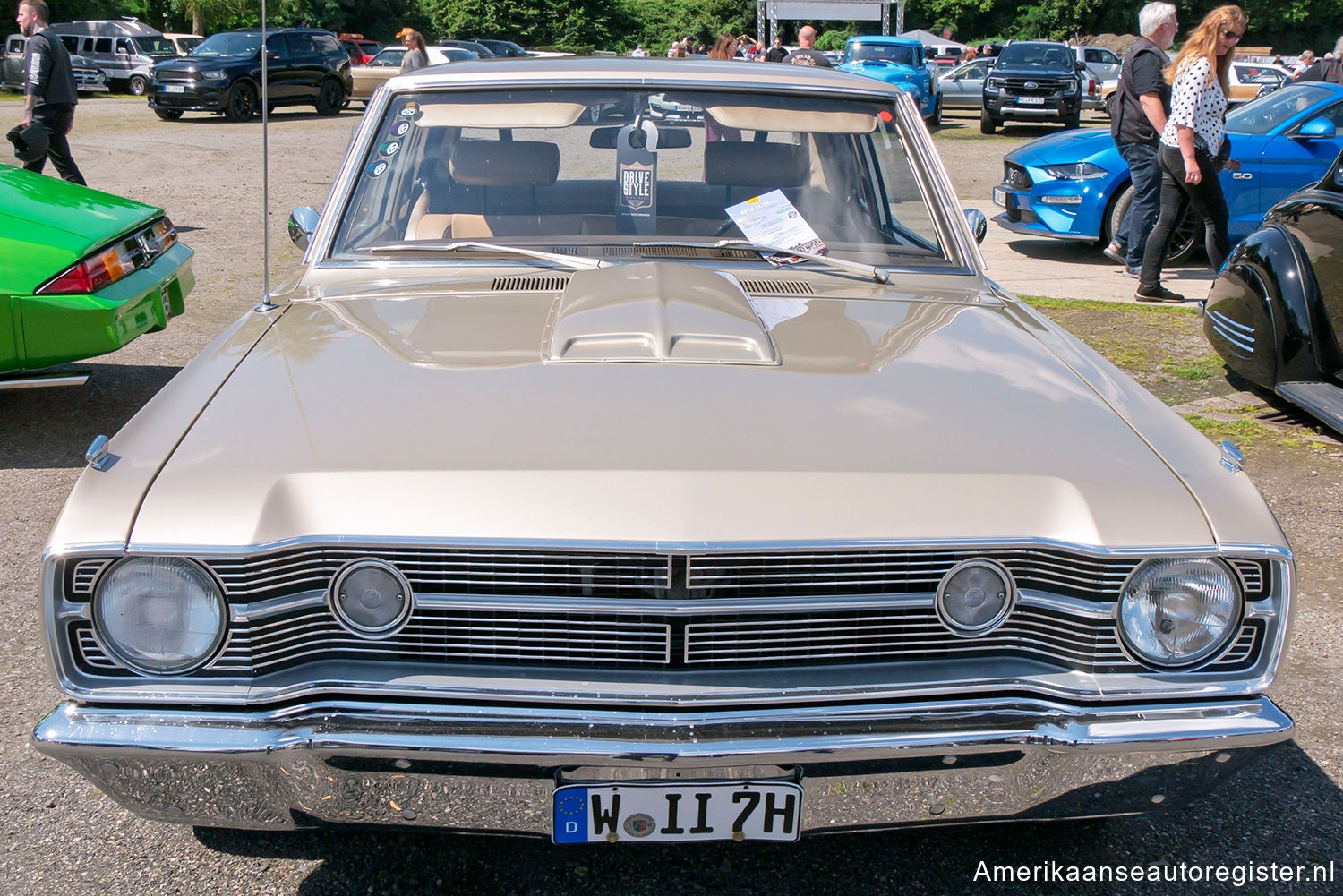 Dodge Dart uit 1968