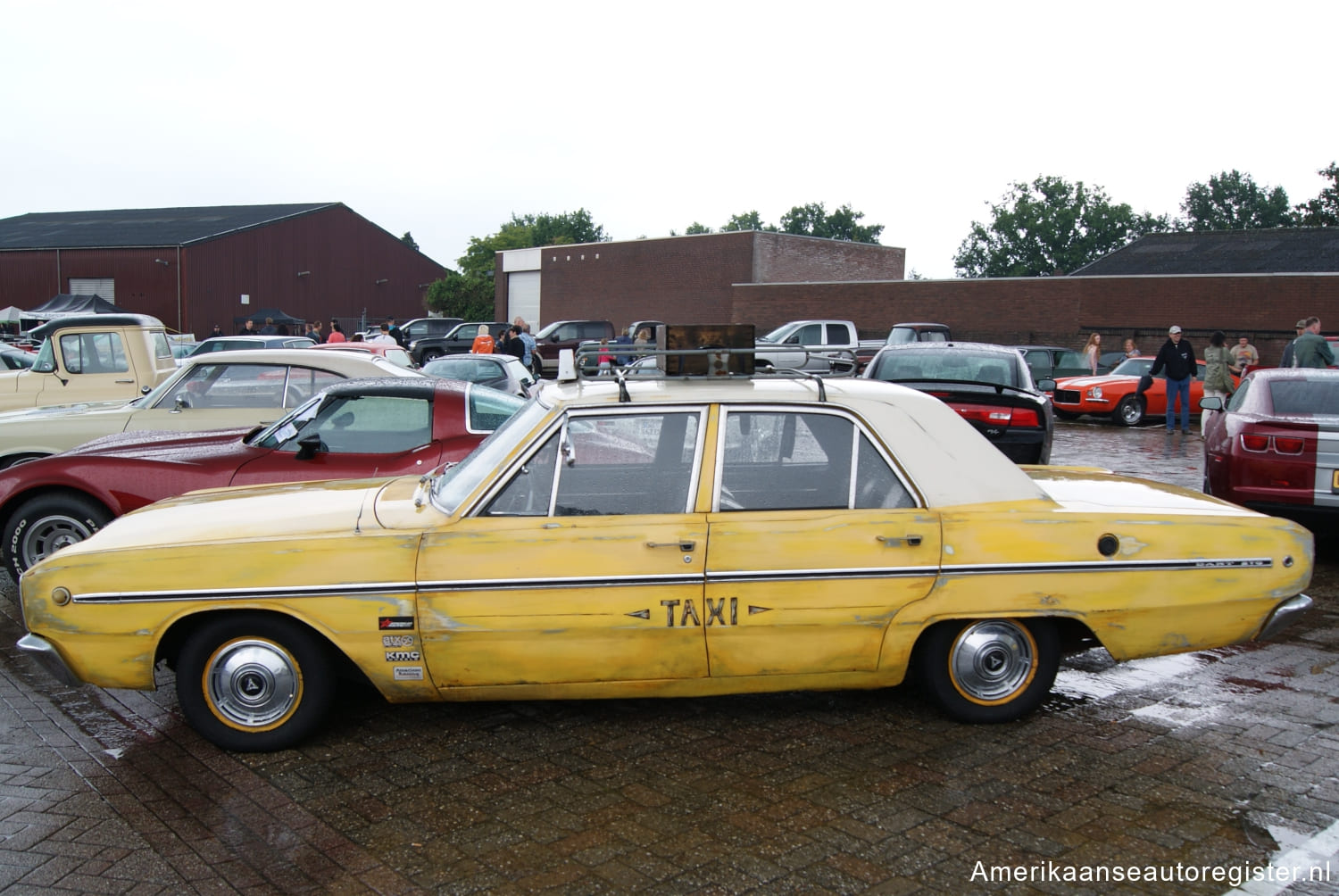 Dodge Dart uit 1968