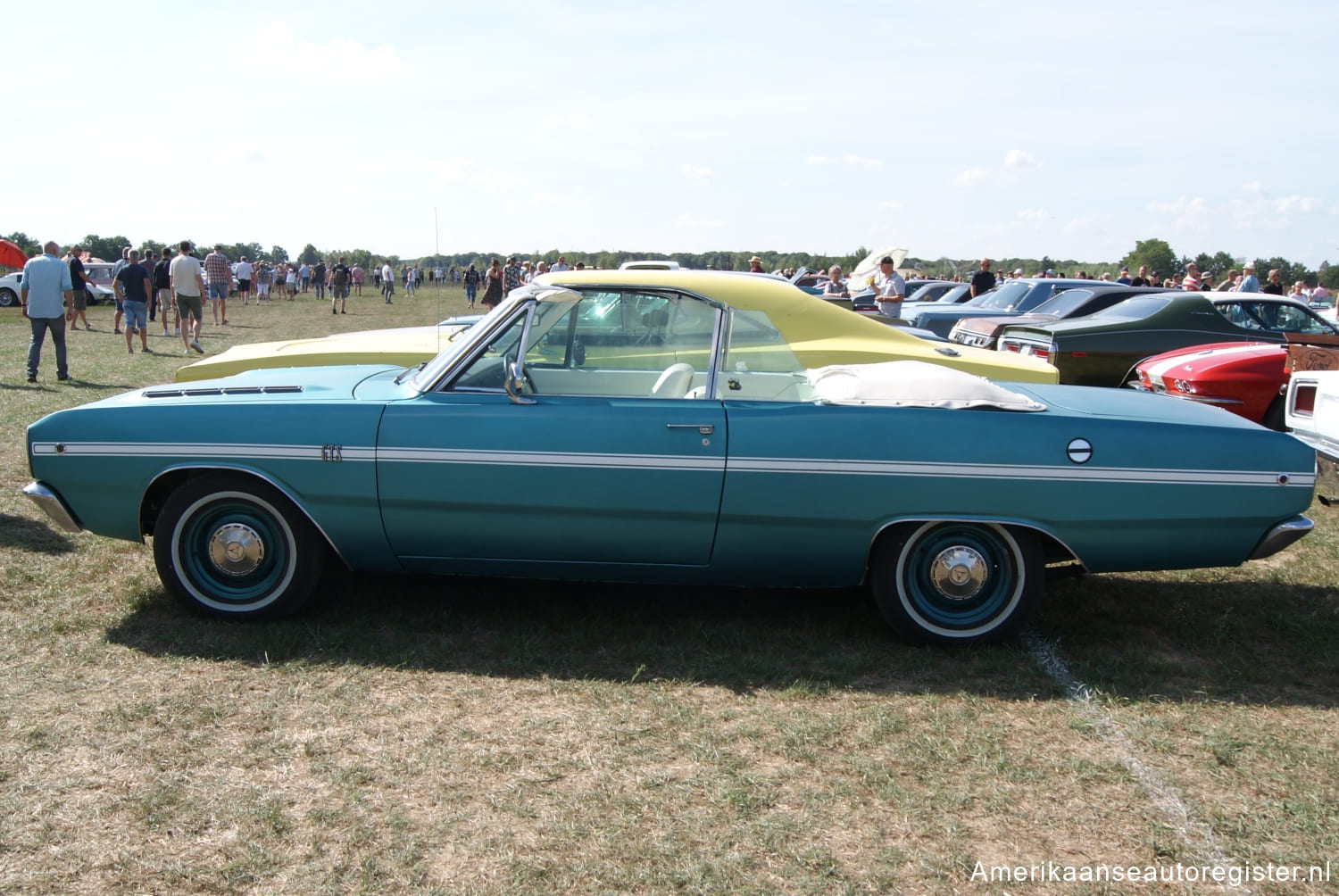 Dodge Dart uit 1968