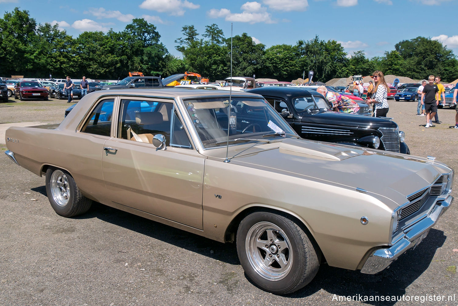 Dodge Dart uit 1968