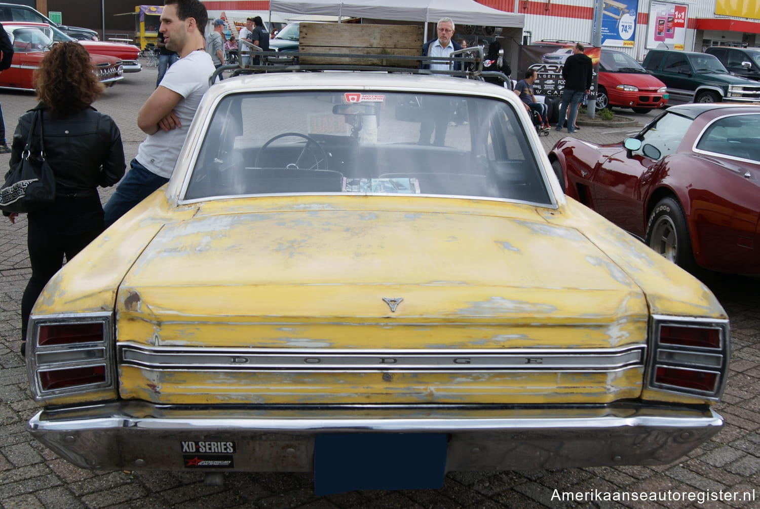 Dodge Dart uit 1968