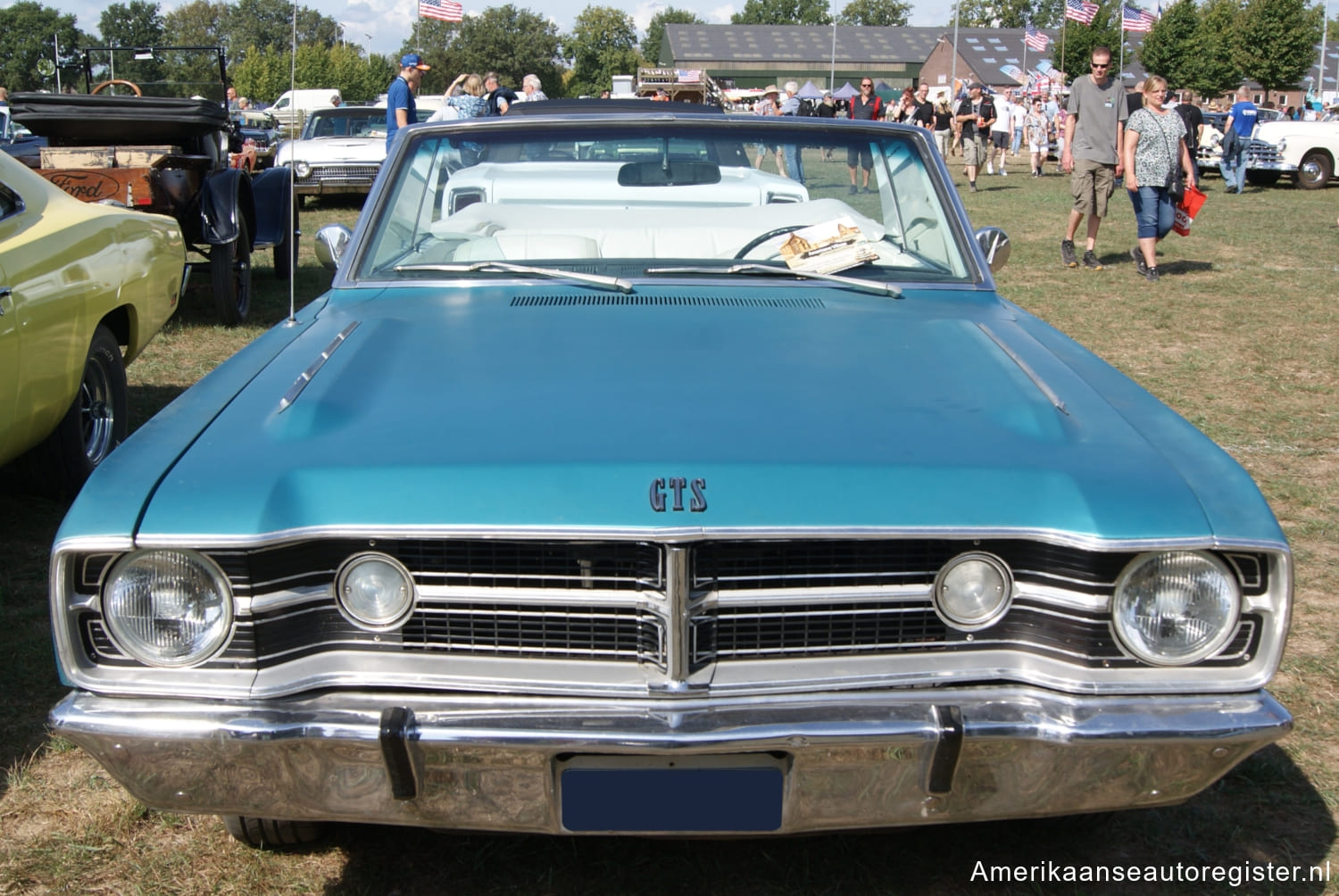 Dodge Dart uit 1968