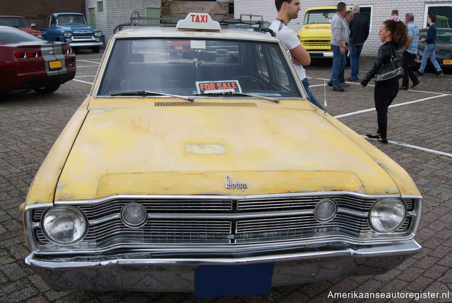 Dodge Dart uit 1968